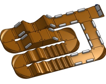 Expanded Toy Motorcycle Track, Dirt Bike Track, Motocross Track, Supercross Track, ATV Track, 4 Wheeler Track