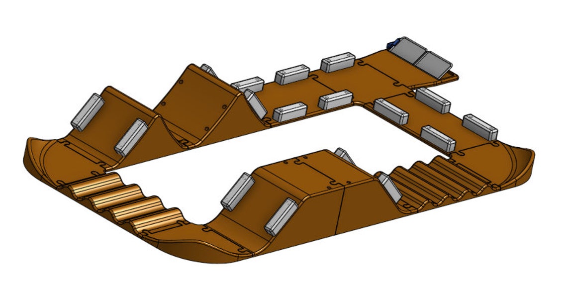 Toy Motorcycle Track, Dirt Bike Track, Motocross Track, Supercross