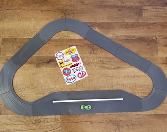 Replica Pocono Race Track Toy - Nascar