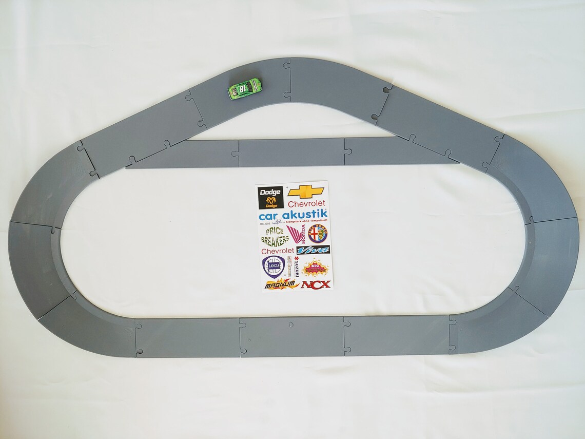 Replica Daytona Race Track Toy Nascar Etsy