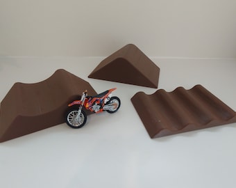 Toy Motorcycle Track, Dirt Bike Track, Motocross Track, Supercross Track, ATV Track, 4 Wheeler Track