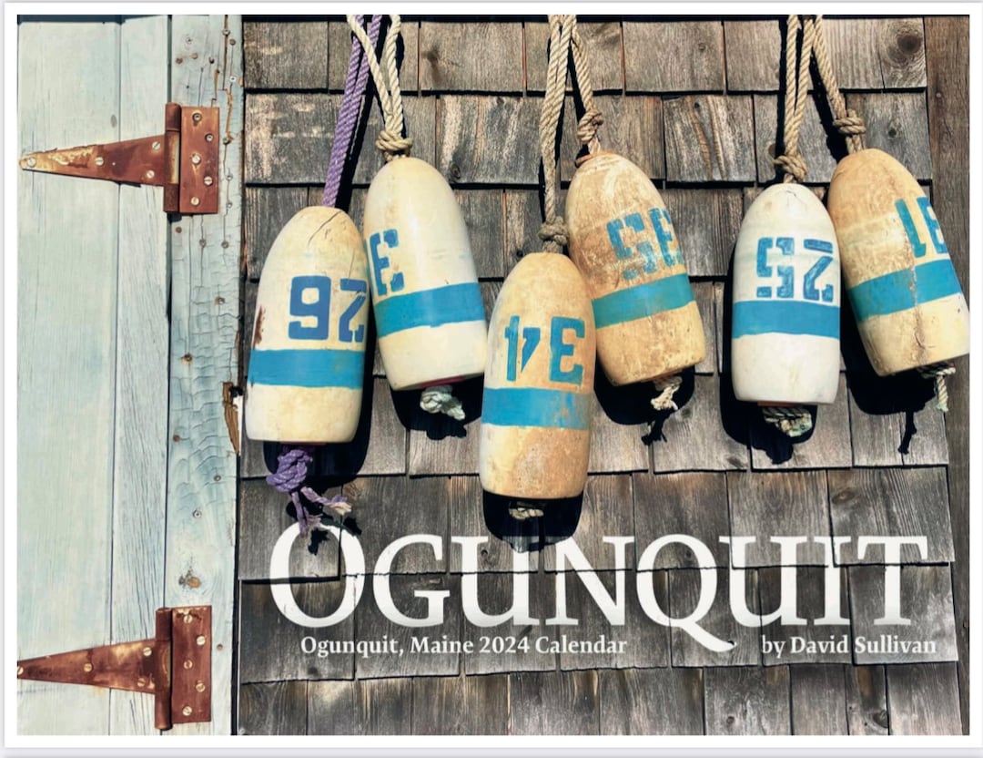 2024 Ogunquit Calendar D Sullivan Photography Etsy