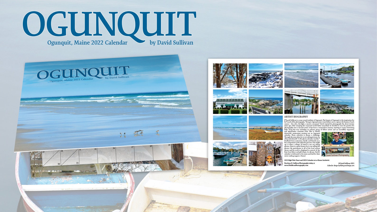 2022 Ogunquit Calendar D Sullivan Photography | Etsy