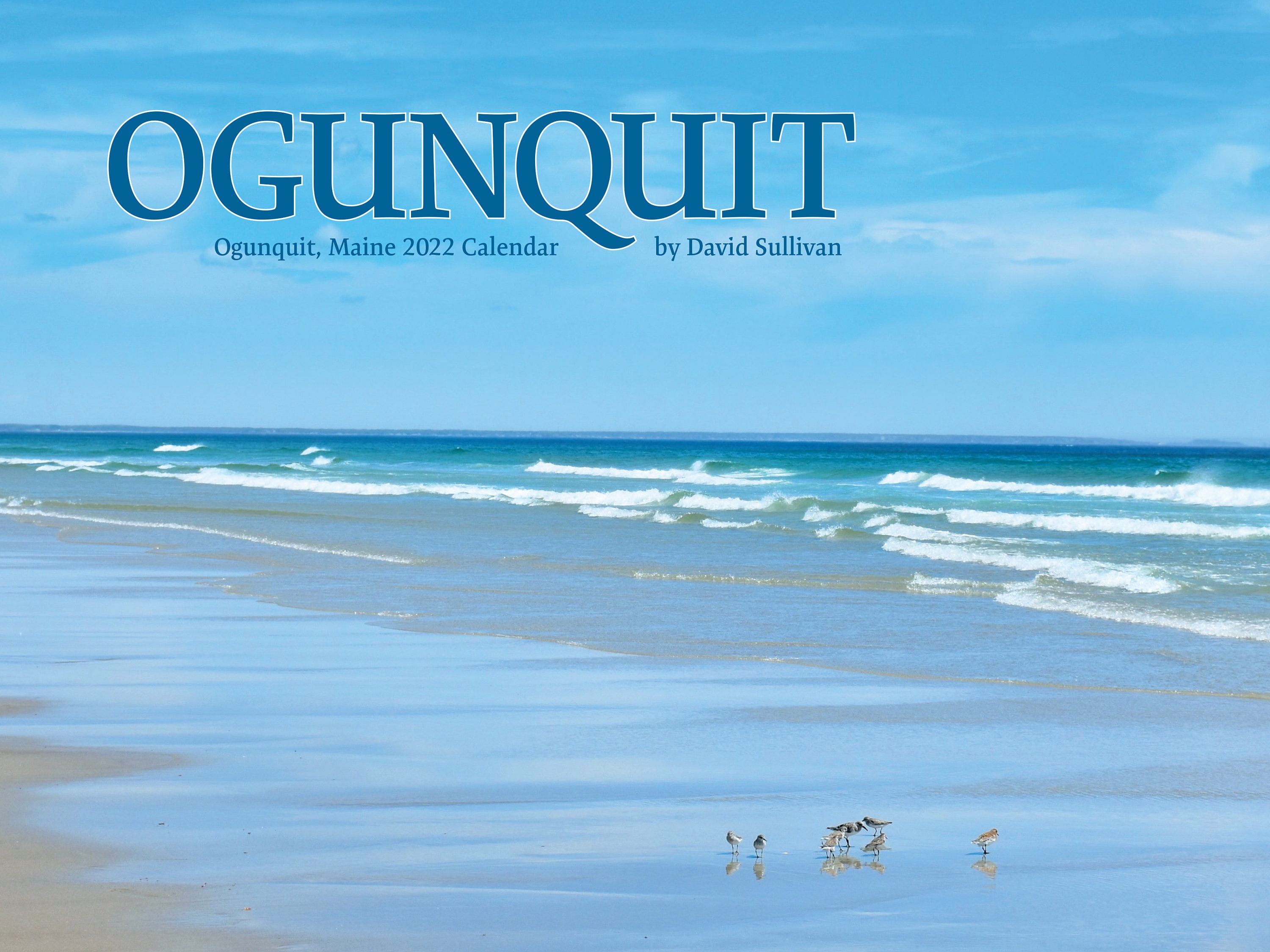 2022 Ogunquit Calendar D Sullivan Photography | Etsy