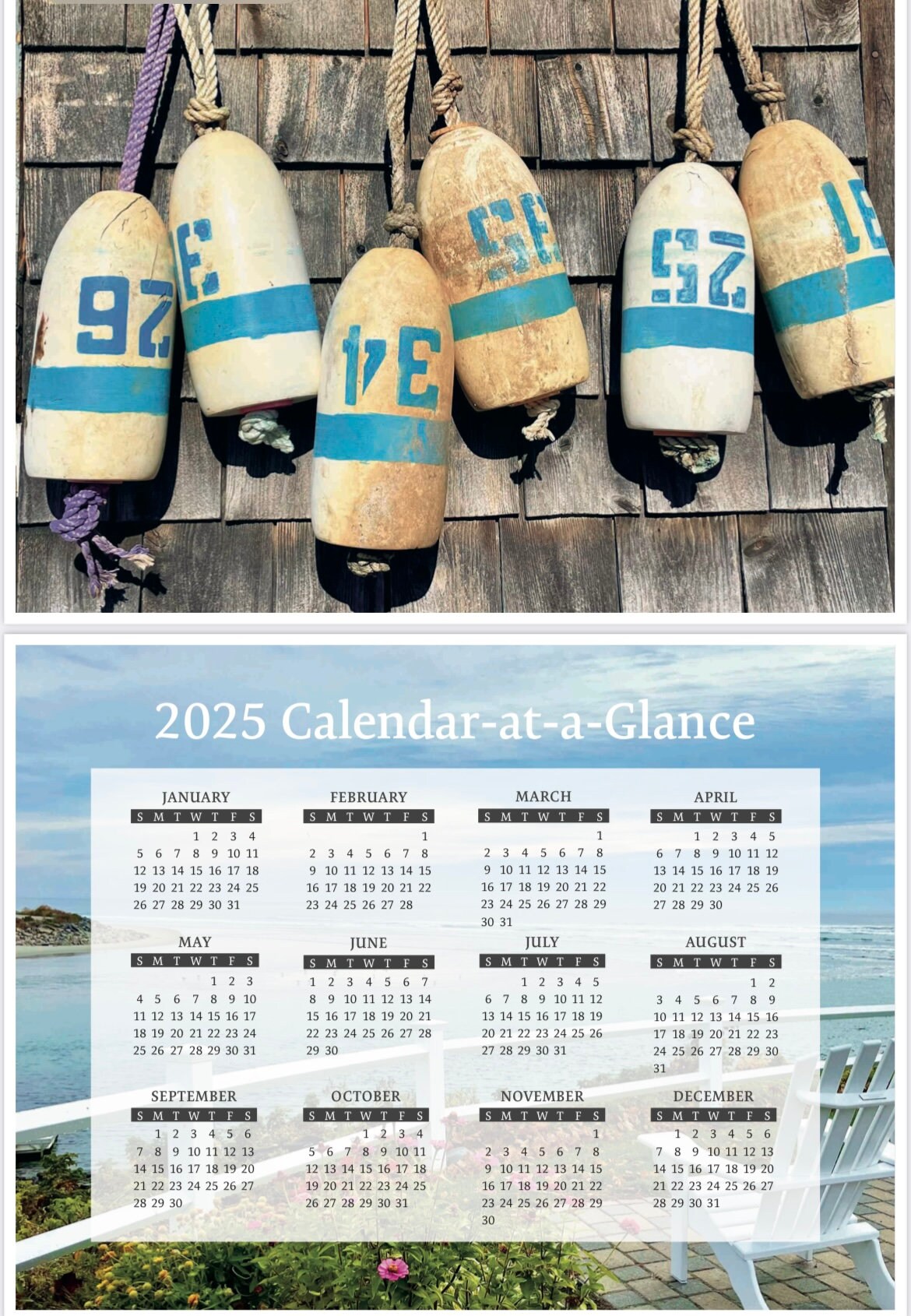 2024 Ogunquit Calendar D Sullivan Photography Etsy