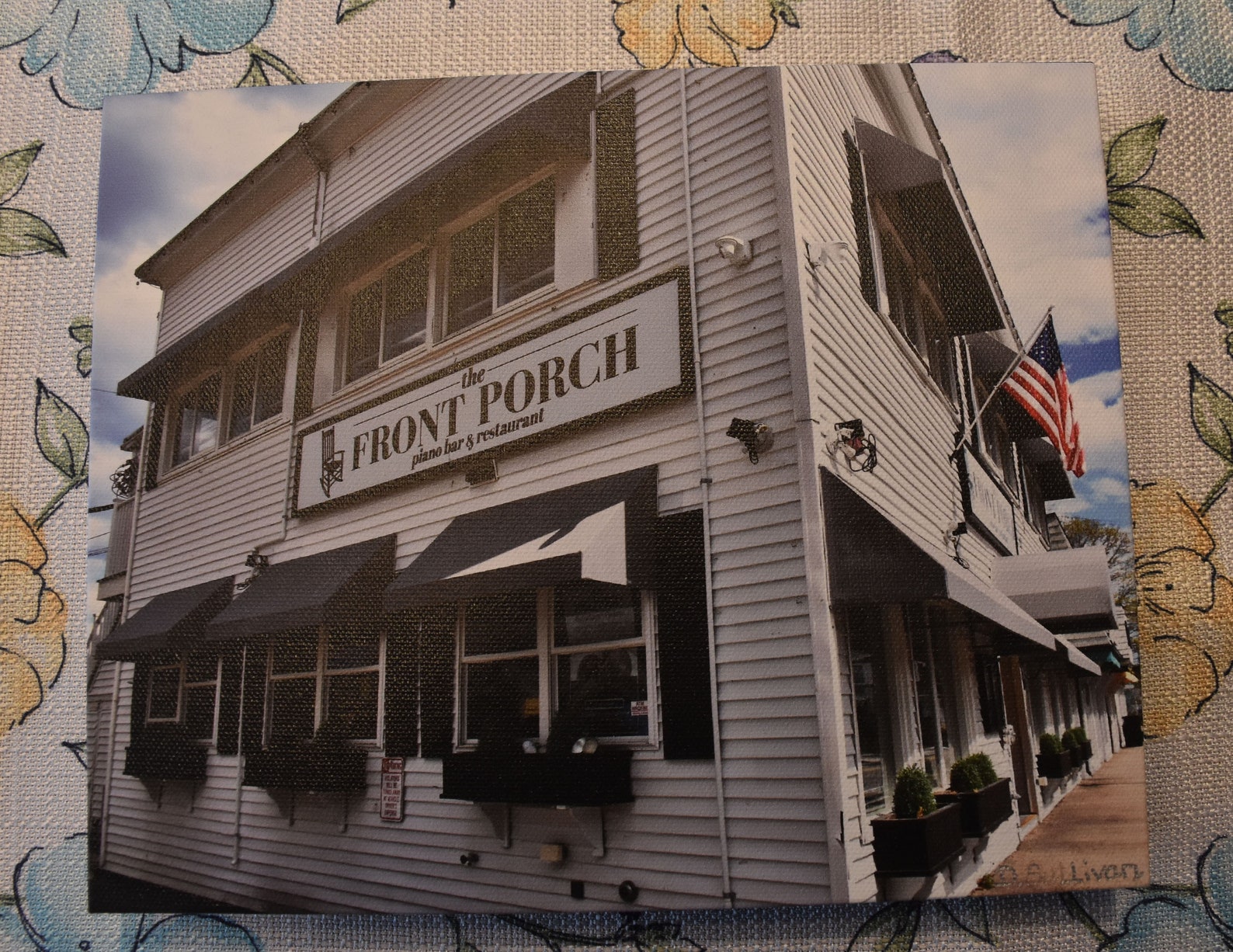 Ogunquit The Front Porch 8x10 Photograph on Canvas Wrap Etsy