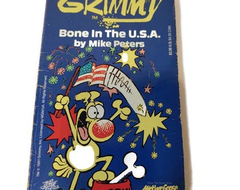 Grimmy: Bone In The U.S.A. by Mike Peters (Mother Goose And Grimm)