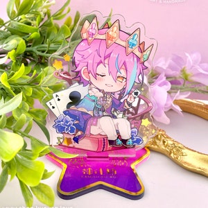Project Sekai: Kamishiro Rui Gold Foil Standee (King of Clubs)