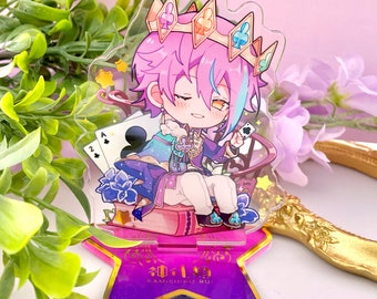 Project Sekai: Kamishiro Rui Gold Foil Standee (king of Clubs) - Etsy