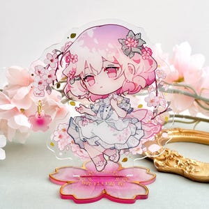 Mizuki Akiyama Acrylic Stand - Etsy