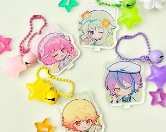 Project Sekai: Wonderlands x Showtime Mini Standee Charms