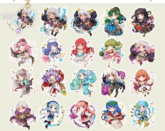 Fire Emblem Heroes Keychains / Charms - Set 1