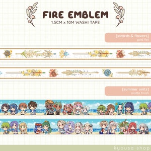 Fire Emblem Heroes Washi Tape