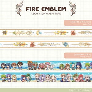 Nastro washi Fire Emblem Heroes