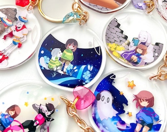 Undertale Keychains / Charms