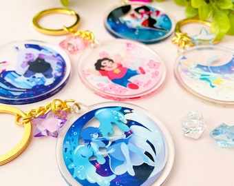 Steven Universe Keychains / Charms