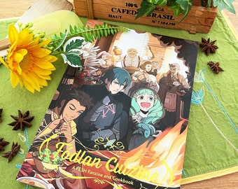 Fire Emblem Cookbook: Fódlan Cuizine - Etsy