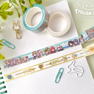 Fire Emblem Helden Washi Tape