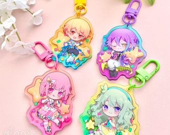 Project Sekai: Wonderlands X Showtime Keychains / Charms - Etsy