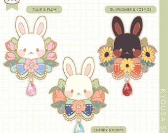 PREORDER - Sparkling Seasons Enamel Pins - Hard Enamel Jewelry Pin Collection