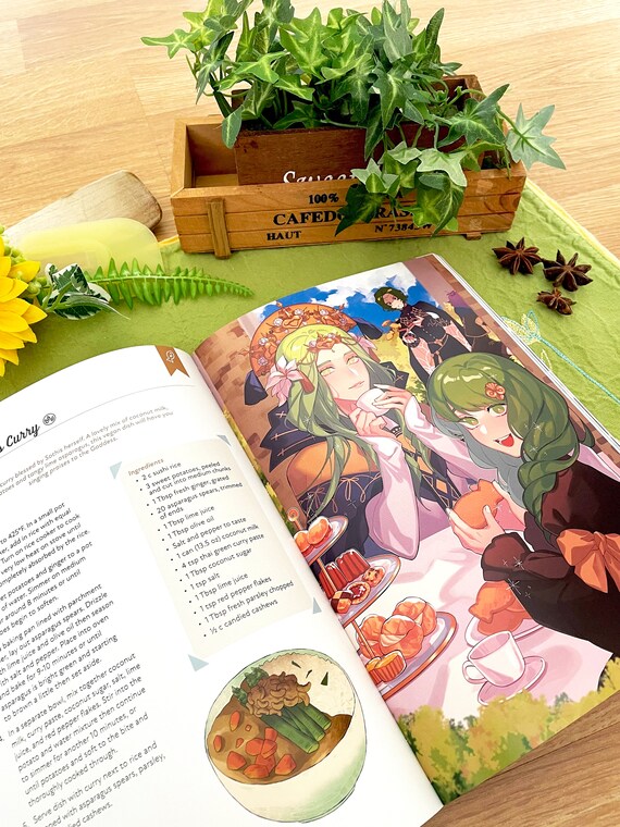 Fire Emblem Cookbook: Fódlan Cuizine - Etsy