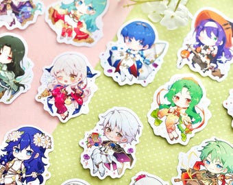 ファイアーエムブレム トラキア776 キーホルダー ファイアーエムブレム 聖戦の系譜とトラキア776 - ボタン＆ステッカー