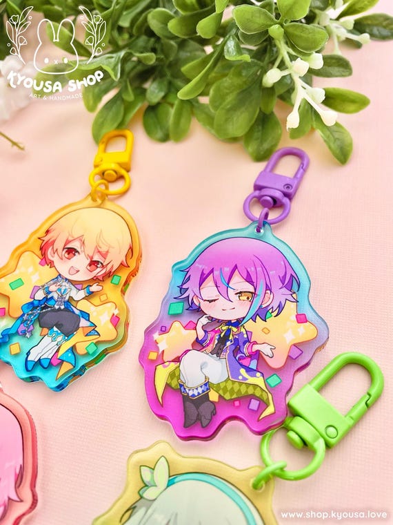 Project Sekai: Wonderlands X Showtime Keychains / Charms - Etsy