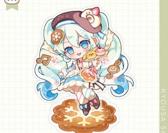 Vocaloid: Hatsune Miku Acrylic Standee (Snow Miku 2026)