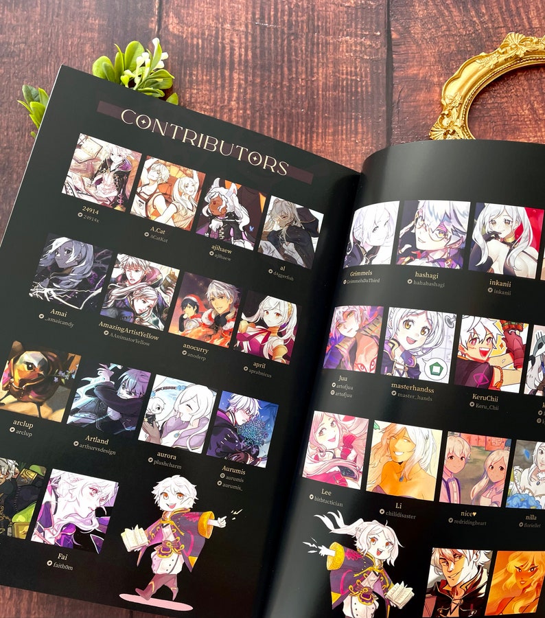 Fire Emblem Robin Zine: Soliloquio del táctico imagen 2