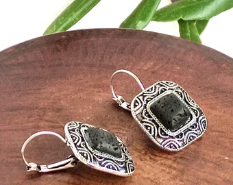 Pendientes de griego - Etsy España