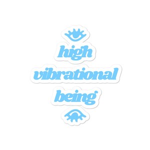 High Vibe Being [Angelite Blue]