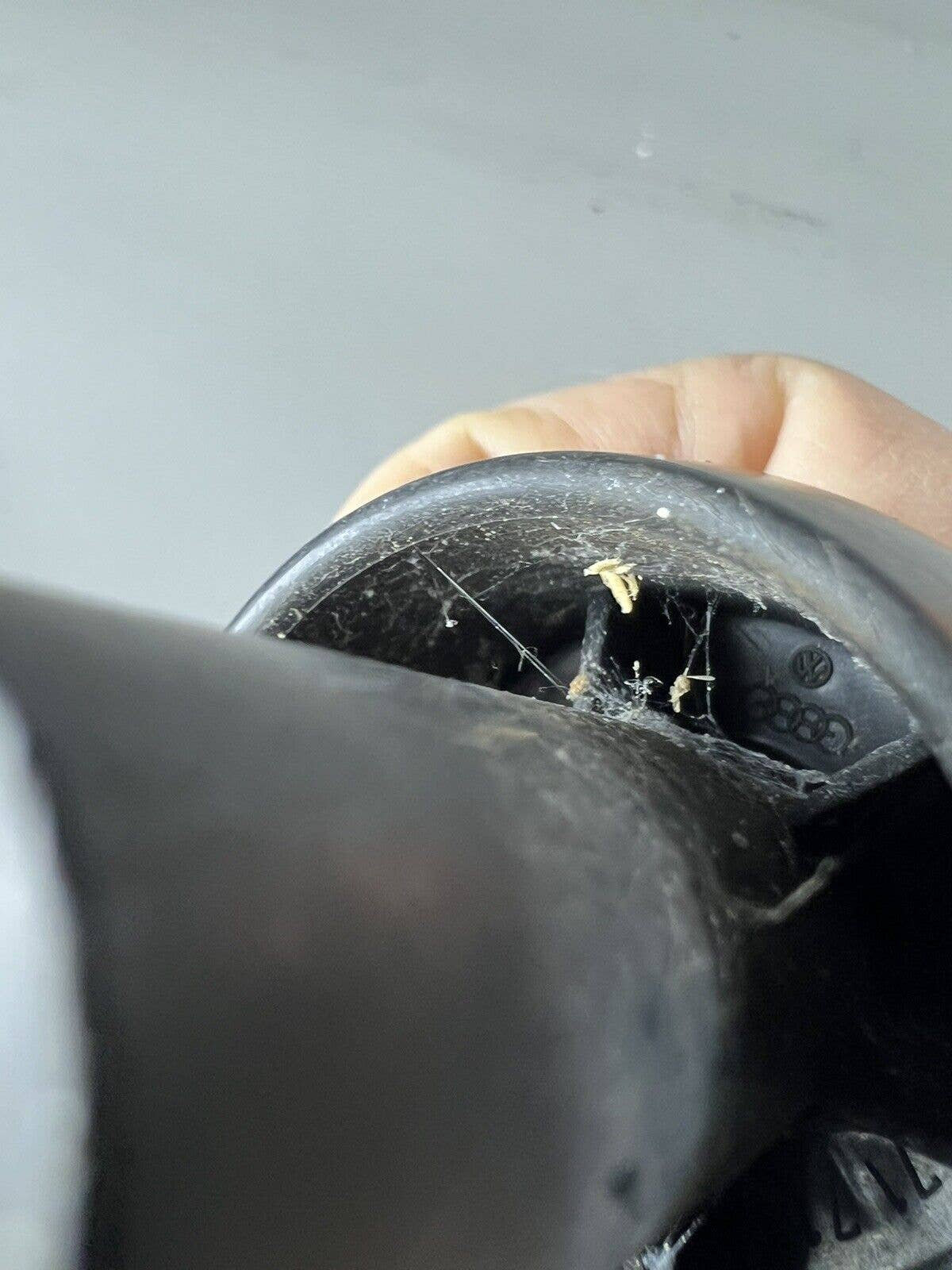 Vintage OE Original VW Volkswagen Rabbit Car Shifter Shift Knob Plastic ...