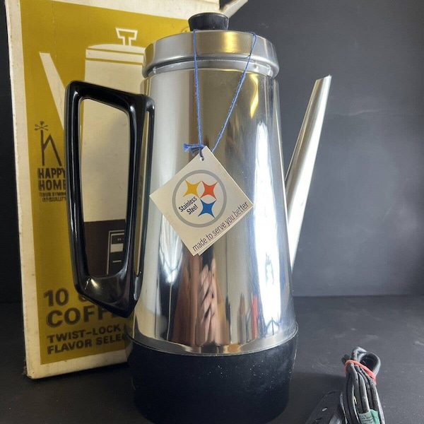 Vintage Coffee Maker Etsy