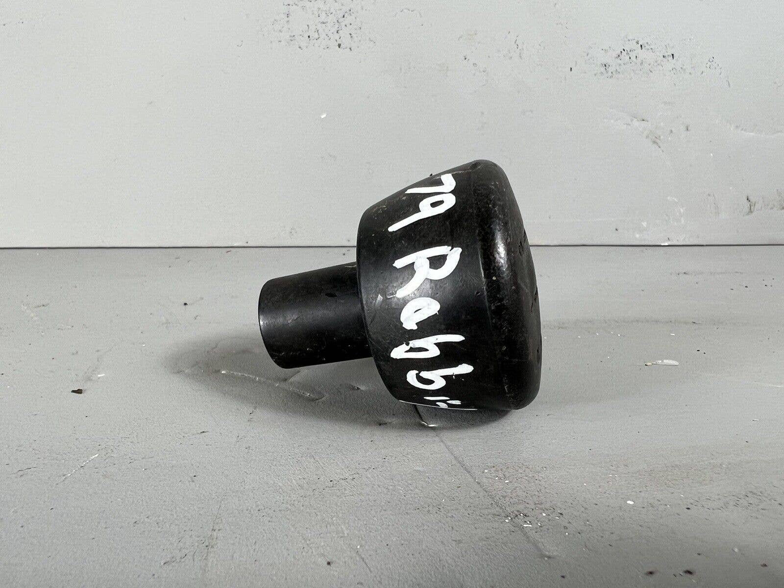 Vintage OE Original VW Volkswagen Rabbit Car Shifter Shift Knob Plastic ...