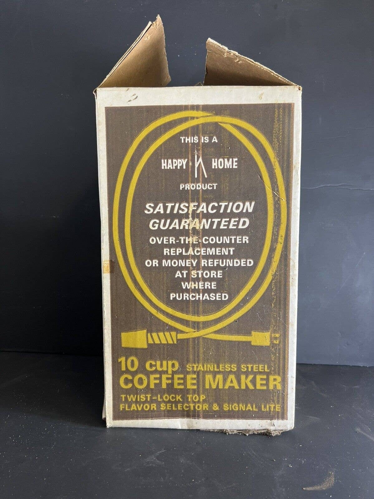 Vintage Woolworth 10 Cup Coffee Maker 70s Stainless Steel New Etsy