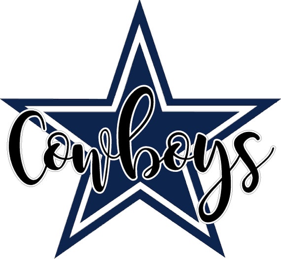 Cowboys sublimation transfer | Etsy