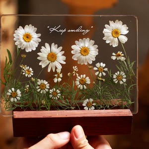 Pressed Flowers, Large Pressed Flower,Custom Pressed Flower Frame - Wedding Flowers or Other Event Flowers.