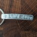 skye reviewed I Love You Keychain