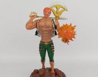 Escanor, dalla serie I sette peccati capitali.