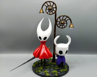 Diorama di Hollow Knight