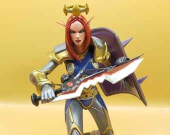 Personaggio personalizzato di World of Warcraft
