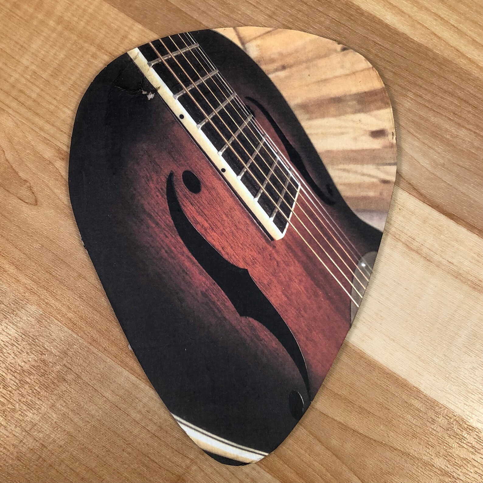 Customized Guitar Pick Wall Art Etsy