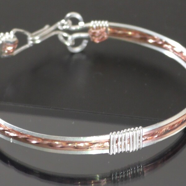 Copper Wire Bracelet Etsy
