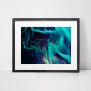 Iceland Print Iceland Rivers Poster Iceland Landscape Abstract Iceland Wall Art Iceland Art Print Iceland Nature Print Iceland Photography