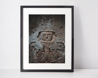 Chichen Itza Ancient Reliefs - Yucatan, Mexico - Travel Photography - Travel Decor - Travel Prints - Ancient Ruins