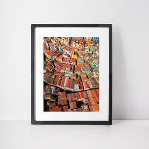 Sardinia Italy Print Bosa Italy Travel Photography Italy Wall Art Italian Summer Photography Europe Summer Wall Decor Mediterranean Print