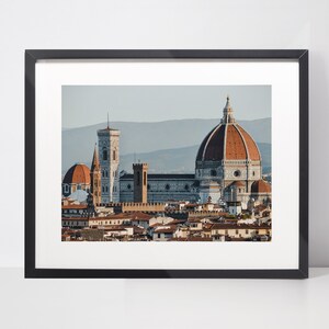 Florence Italy Print Italy Home Decor Florence Travel Photography Florence Italy Gift Photography Prints Tuscany Italy Landscape Print Gift