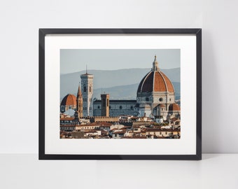 Florence Italy Print Italy Home Decor Florence Travel Photography Florence Italy Gift Photography Prints Tuscany Italy Landscape Print Gift