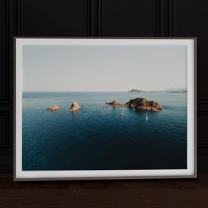 Sardinia Italy Print The Maddalena Archipelago Italy Wall Art Italian Summer Photography Mediterranean Summer Print Italy Beach Wall Art
