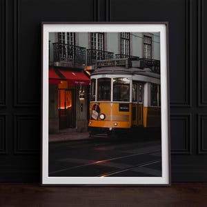 Lisbon Travel Print Lisbon Portugal Poster Lisboa Wall Decor Lisbon City Photography Portugal Print Travel Photography Portugal Home Decor